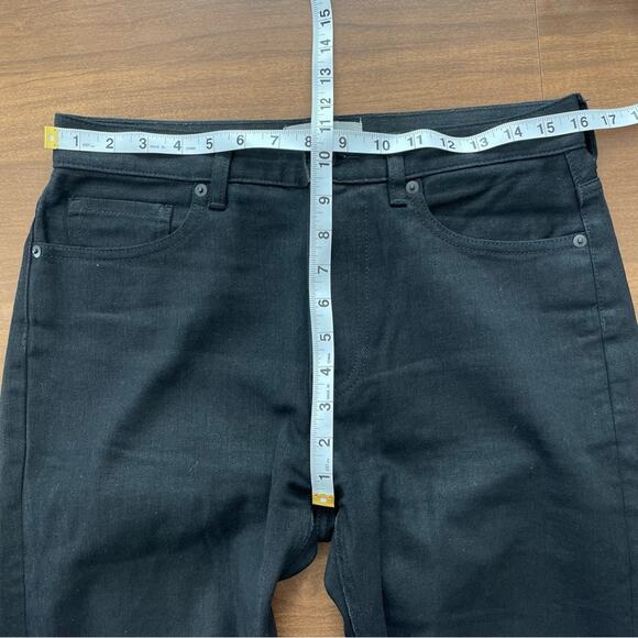 Everlane | Womens The Original Cheeky Jean Black Denim Straight Leg High Rise 27 - Picture 9 of 10